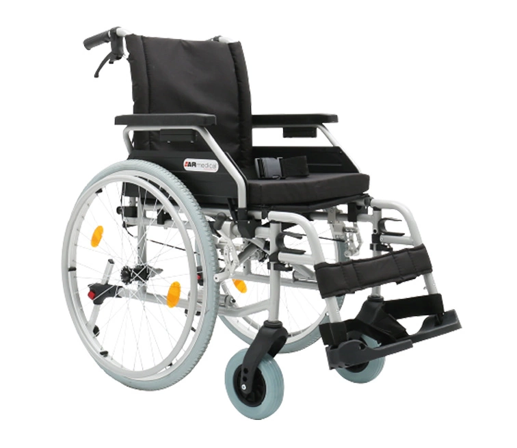 wózek inwalidzki aluminiowy Dynamic AR-330A szer.46cm