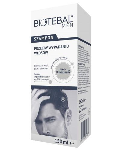 Biotebal men szampon przeciw wypadaniu włosów 150ml