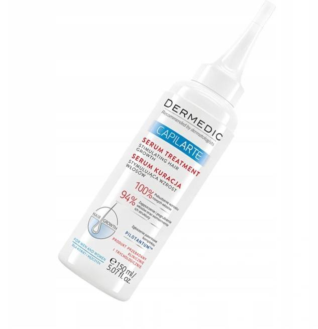 Dermedic Capilarte serum kuracja stymulująca wzrost włosów 150ml