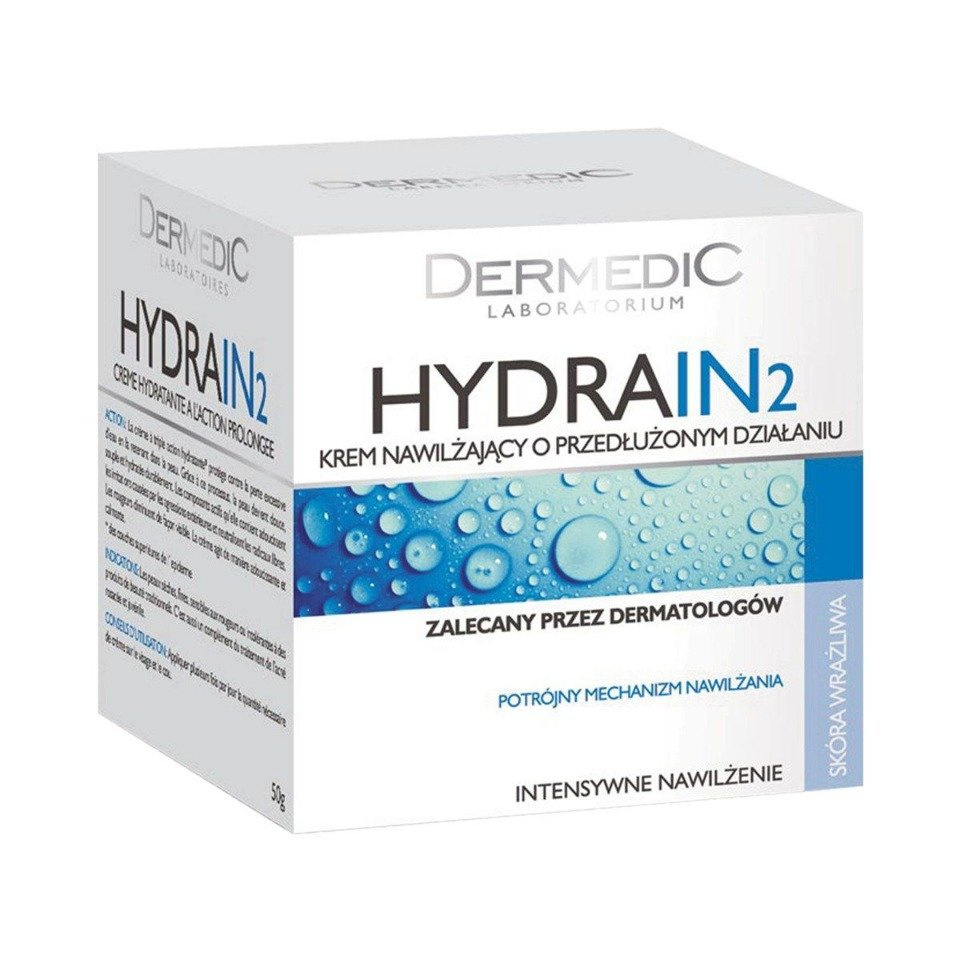 Dermedic Hydrain2 Hialuro krem nawilżający 50g