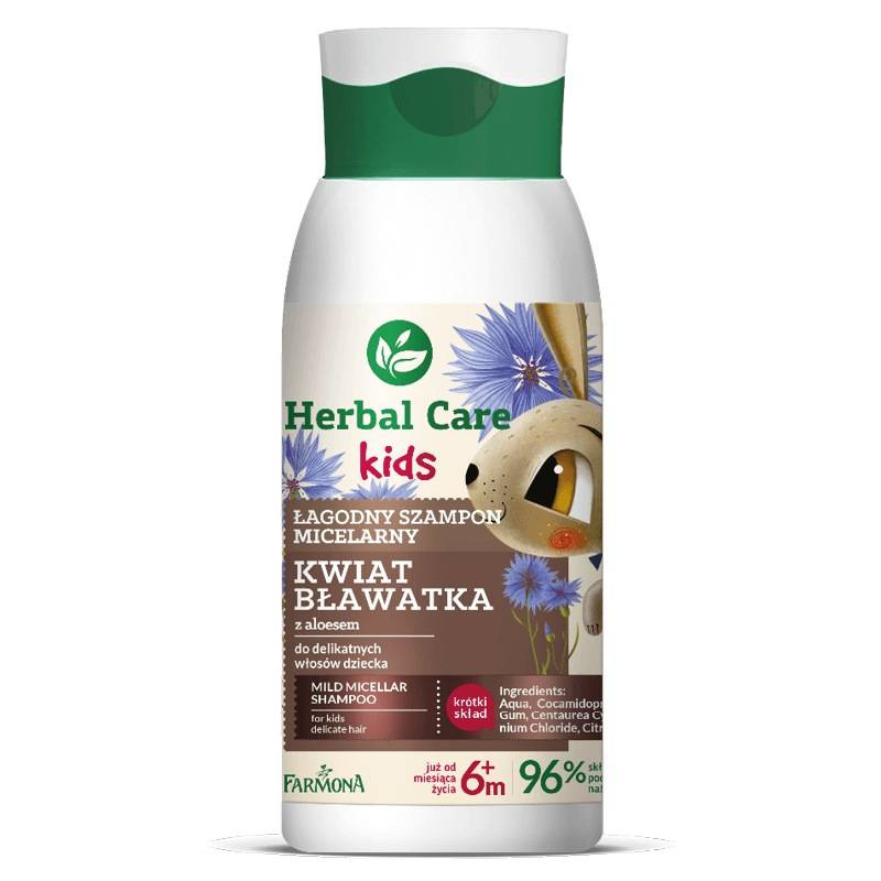 Farmona Herbal Care Kids łagodny szampon micelarny 300ml