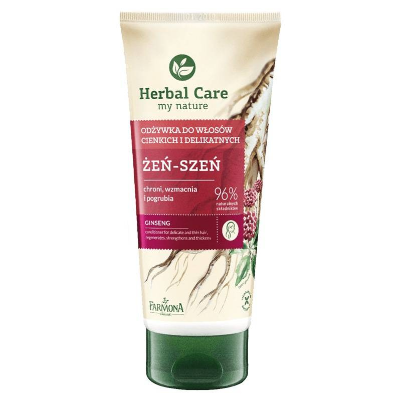 Farmona Herbal Care odżywka do włosów żeń-szeń 200ml