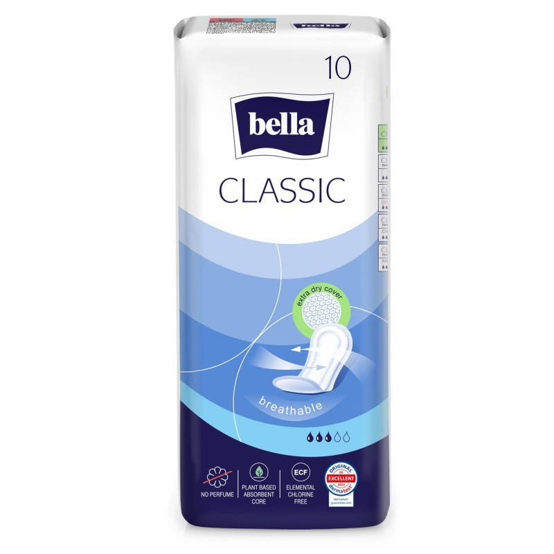 Podpaski Bella Classic 10 szt