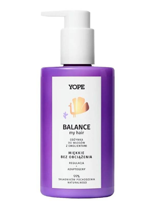 Yope Balance My Hair odżywka do z emoliientami 300ml