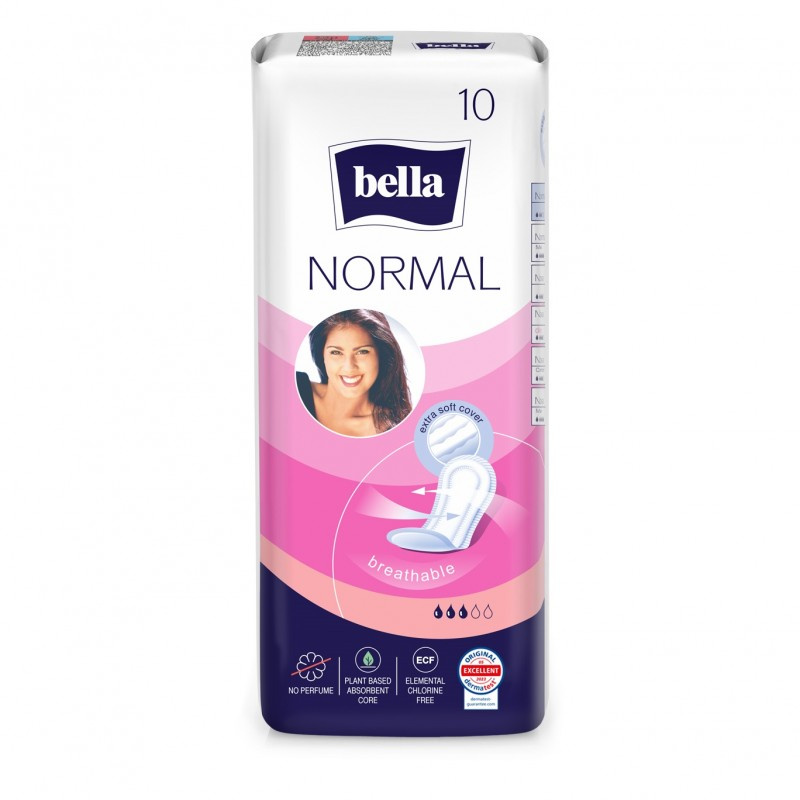 Podpaski Bella Normal 10 SZT Global