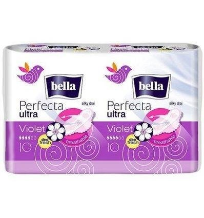 Podpaski Bella Perfecta Violet Ultra 20 SZT