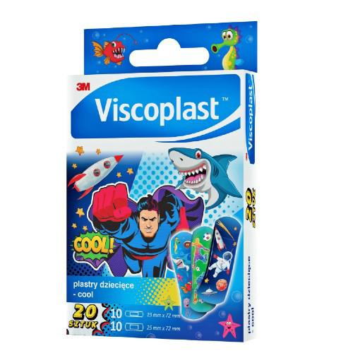 Viscoplast plastery dla dzieci Cool 20 szt