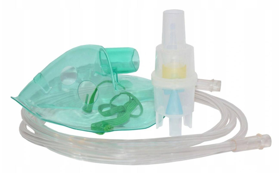 Zestaw do inhalatora Intec dla dzieci (maska,nebulizator,przewód)